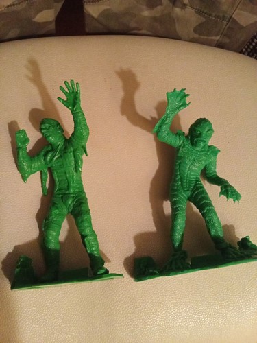 Marx creature and mummy - marx, 6