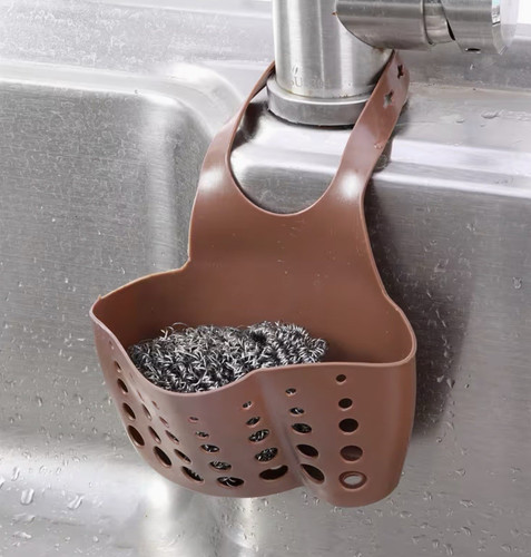 Grey adjustable plastic sink - grey,