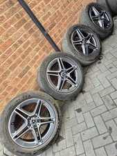 MERCEDES GLB / GLA 19” AMG ALLOY WHEELS & Conti TYRES 4x Genuine Vito Viano 4x