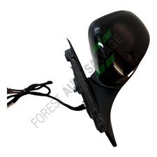 2023 VOLKSWAGEN T-ROC MIRROR LEFT NEARSIDE LR7H INDIUM GREY MET 2GB857507CD