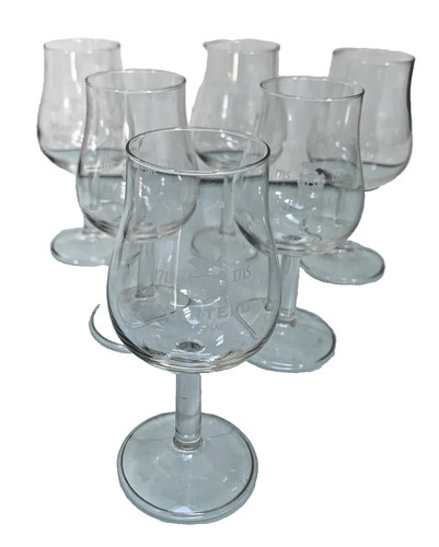 Martell cognac 1715 glasses - 1715,