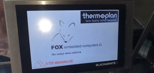 Thermoplan black white - black, 3