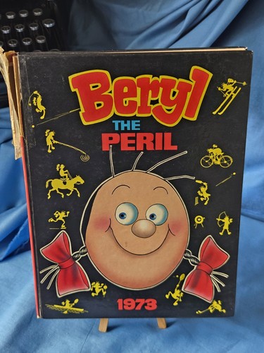 Beryl the peril annual - 1973,