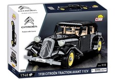 Cobi 24337 - Classic Car Collection - 1:12 Citroën Traction Avant 11CV