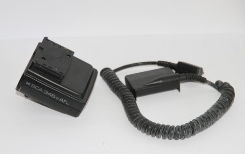 Metz flash gun sca 346 - gun, m4
