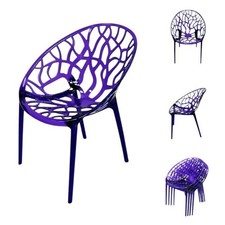 Purple Acrylic Stacking