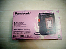 Panasonic RQ-L309 - Mini Cassette Recorder