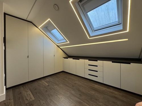 Luxury loft fitter - fitter, wardrobe