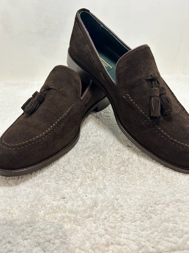 George hogg icons suede tassel - george,