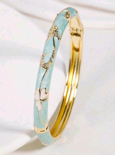 1pc vintage cloisonne bracelet - 1pc,