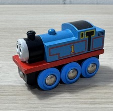 Wooden GENUINE BRIO THIMAS THE TANK ENGINE TRAIN Thomas Railway Learning Curve