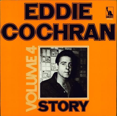 Eddie cochran vinyl - lp, album
