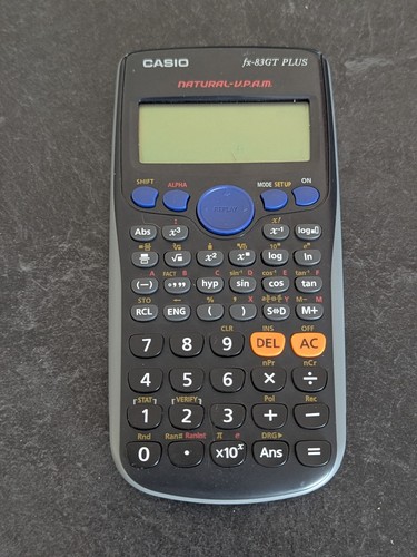Casio 83gt plus scientific - fx-83gt,