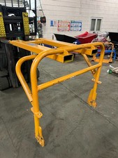 Large Forklift Wheelie Bin