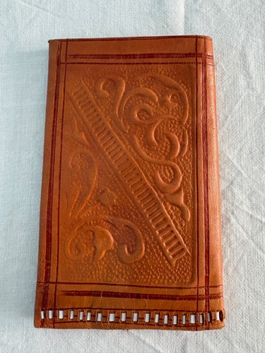 Vintage handmade leather - handmade,