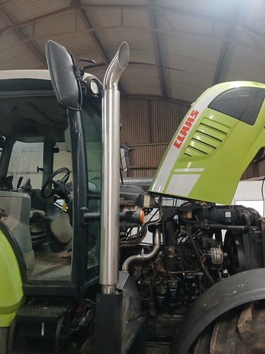 Claas arion 630 stainless - arion,