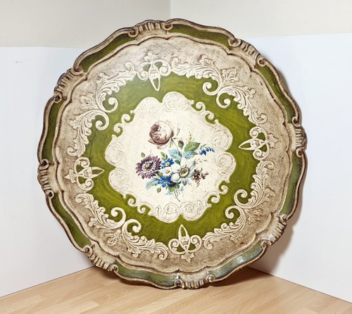 Vintage decorative tray - decorative,