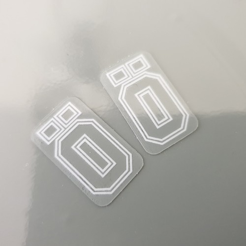 Ohlins replacement clear vinyl - replacement,