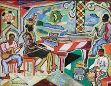 Jazz Quartet by Beauford