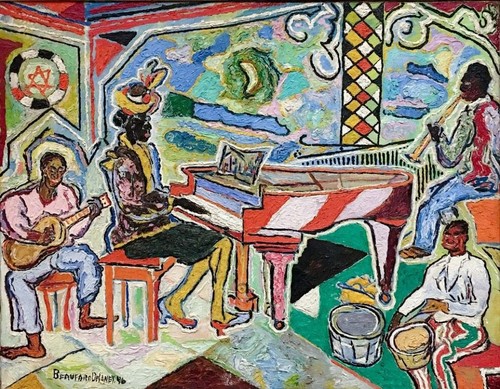 Jazz quartet beauford - jazz, by