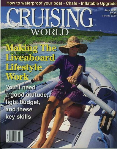 Cruising world magazine july - cruising,