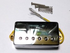 CHROME HUMBUCKER NECK PICKUP