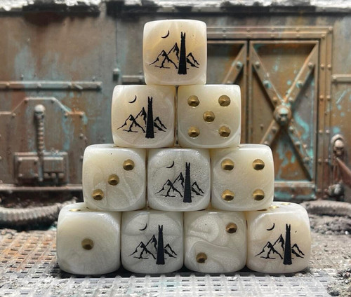 Black tower inspired custom - black,