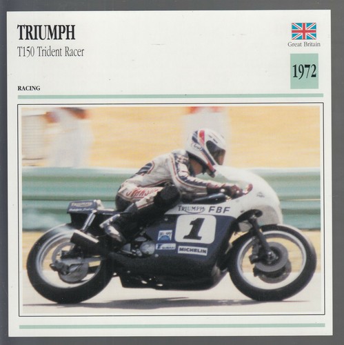 1972 triumph t150 trident - triumph,