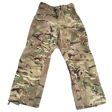 Waterproof Over Trousers Genuine British Army MTP Gore-Tex  wet Weather Camo