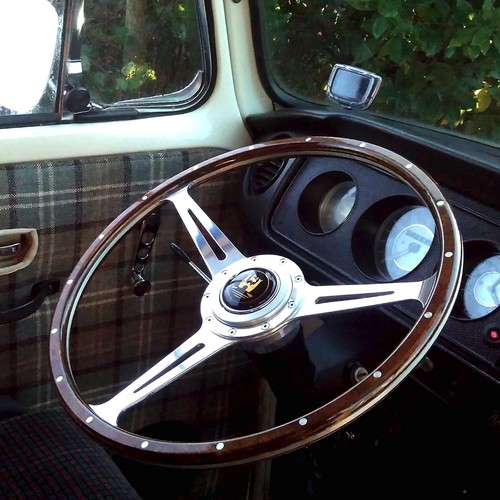 Wolfsburg steering wheel - wolfsburg,