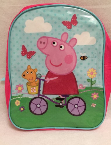 Peppa pig girls mini backpack - peppa,