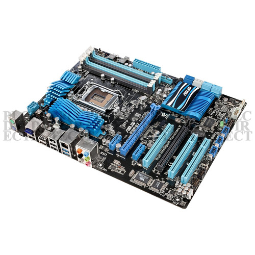 Used asus p8p67 pro - asus,