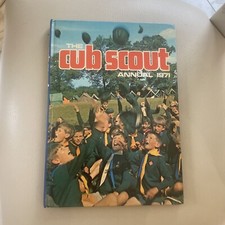 THE CUB SCOUT ANNUAL 1971