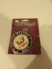 U.S NAVY AUTOMOBILE GRILL