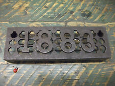 Cast Iron air Brick Vent Cast