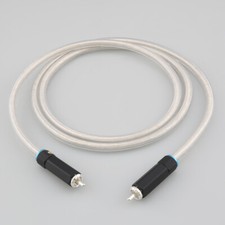 75 OHM HiFi RCA Cable 6N OCC