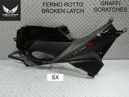 Body under seat left - body,
