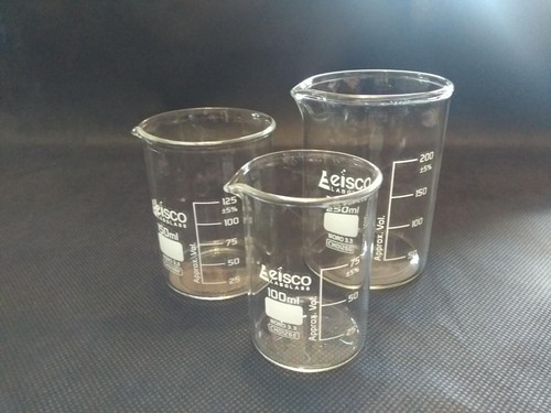 Eisco branded glass beaker set - branded,