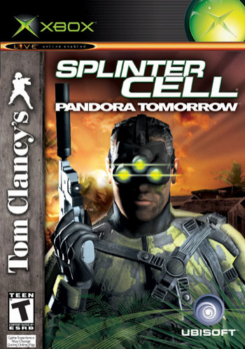 Tom clancy splinter cell - tom,