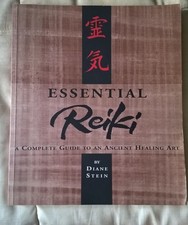 ESSENTIAL REIKI  :  Book by Diane  Stein . Guide to ancient healing art