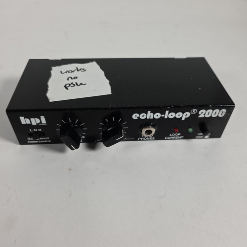 Hpi echo loop 2000 - ,