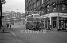 Leeds Ilkley via Otley Samuel Legard Bus MLL920 1960's 6 x 9 cm Negative RN526