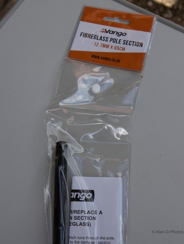 New vango fibreglass - new,