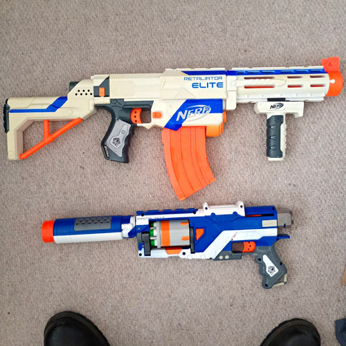 Nerf bundle strike elite - n-strike,