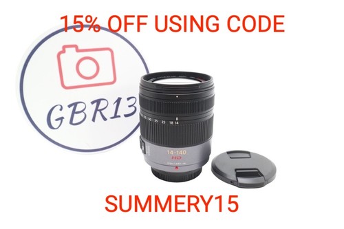Panasonic 140mm 8 - 14-140mm, mega