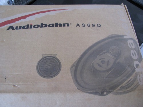 Audiobahn as69q 9 - as69q, 6"