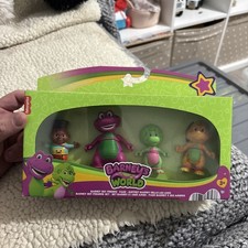 Barney's World Barney Hey