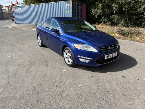 Ford mondeo titanium - ford, 2.0
