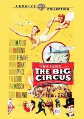 Big circus dvd - -, uk