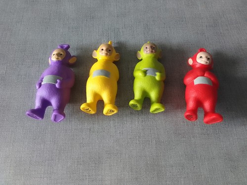 Full set teletubbies - 4,